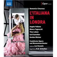 L'Italiana In Londra Blu-ray