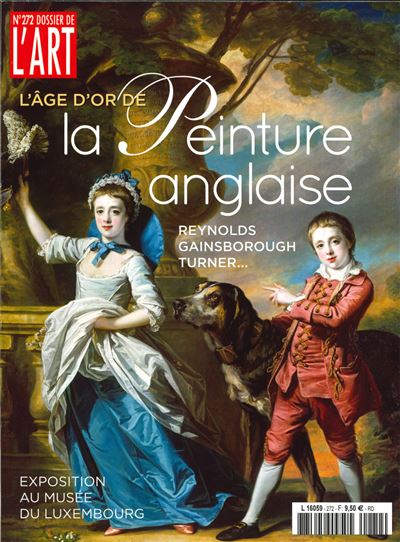 Dossiers de l'art,272:l'age d'or de la peinture anglaise