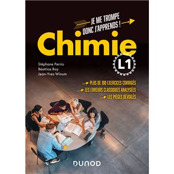 Chimie L1 - Je me trompe donc j'apprends !