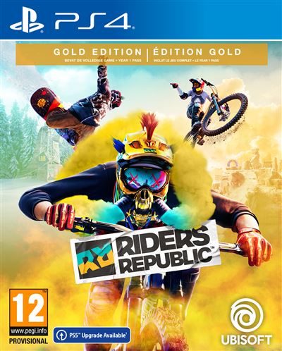 RIDERS REPUBLIC GOLD EDITION FR/NL PS4
