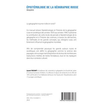 Epistémologie de la géographie russe