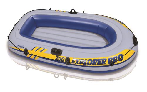 Set bateau gonflable Explorer pro 200 INTEX