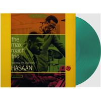 Max Roach Trio Feat Hasaan Édition Limitée Vinyle Vert