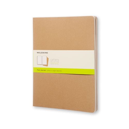 MSK XXL CAHIER BLANCO - KRAFT 2017