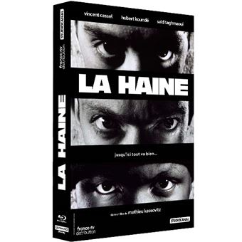 Coffret La Haine Steelbook Blu-ray 4K Ultra HD