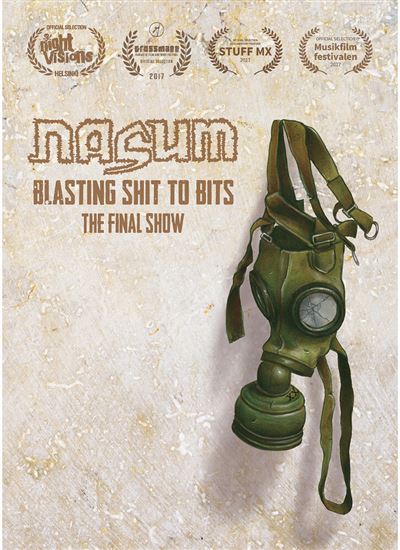 Blasting Shit To Bits DVD