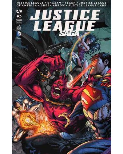 Justice league saga -  Collectif - broché