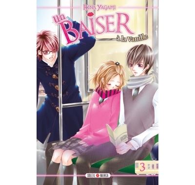 Un Baiser à la Vanille - Rina Yagami - broché