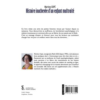 Histoire inachevée d’un enfant maltraité
