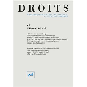 Droits 2020, n.71