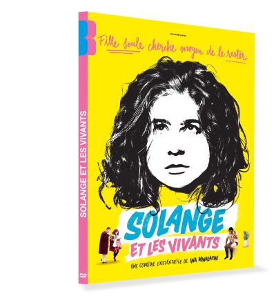Solange et les vivants/digipack