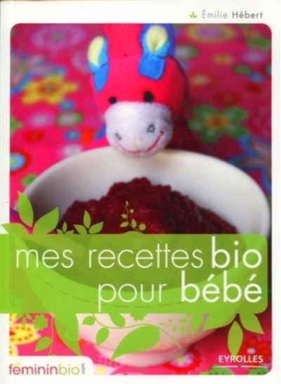 Mes Recettes Bio Pour Bebe Broche Emilie Hebert Achat Livre Fnac