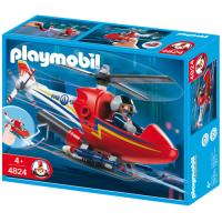 Playmobil 9518 Hélicoptère Et 4x4 Pompiers City Action Feux De Forêt - NEUF  4008789095183