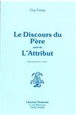Discours du père et de l'attribut