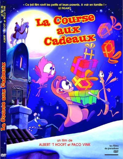 Le Course aux cadeaux DVD