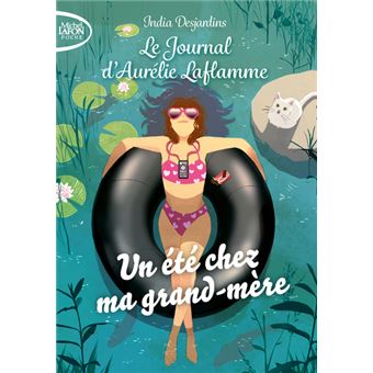 Couverture : Un été chez ma grand-mère