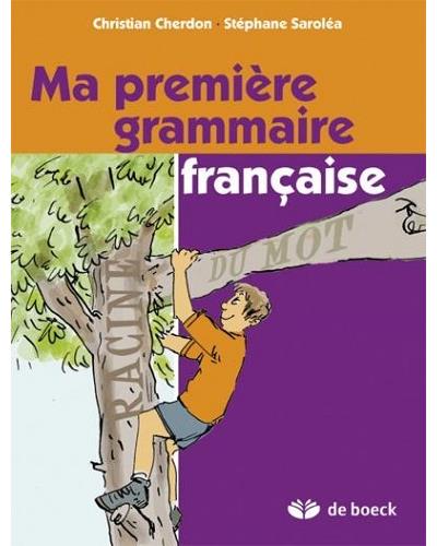 Ma première grammaire française