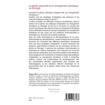 La pêche artisanale et le changement climatique au Sénégal