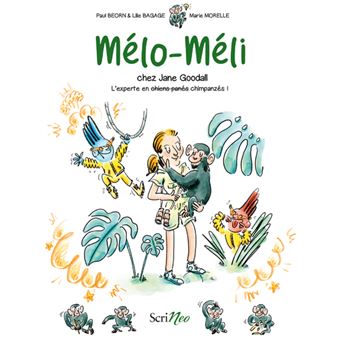 Mélo-Méli chez Jane Goodall - L'experte en chimpanzés !