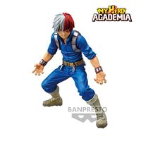 Figurine My Hero Academia Super Master Banpresto Chronicle Shoto Todoroki