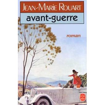 Avant Guerre Poche J M Rouart Achat Livre Fnac