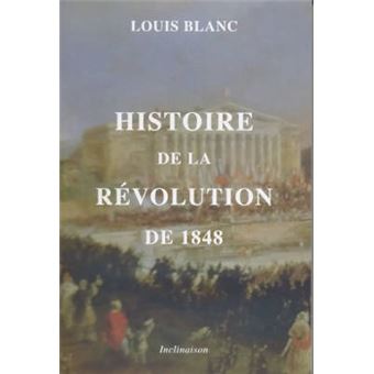 Histoire de la révolution de 1848