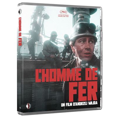L'Homme de fer Blu-ray