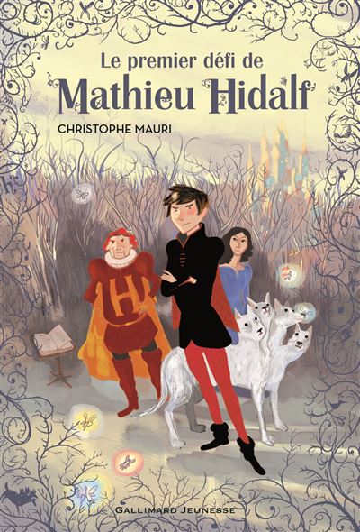 Mathieu Hidalf, 1 : Le premier défi de Mathieu Hidalf