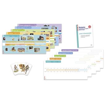 Odyssée CM1 - KIT "Construire ses repères dans le temps"