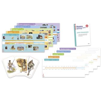 Odyssée CM1 - KIT "Construire ses repères dans le temps"