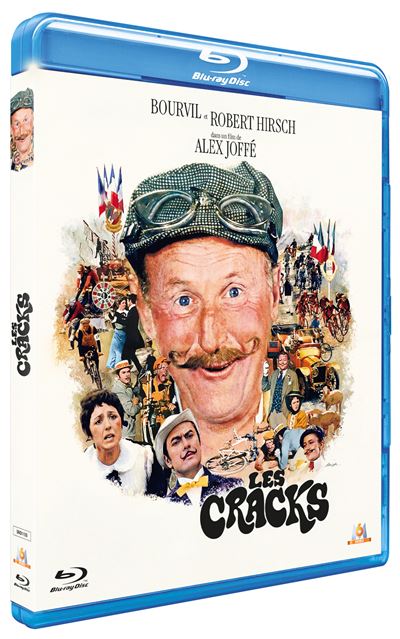Les Cracks en Blu-ray, DVD