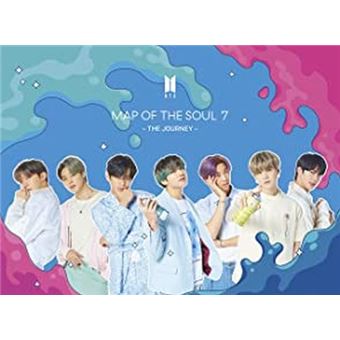 Map of The Soul 7 The Journey Type B