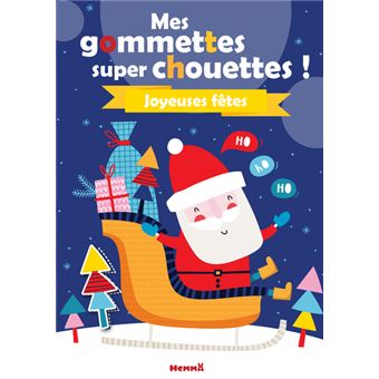 Mes gommettes super chouettes ! Noël (Père Noël)