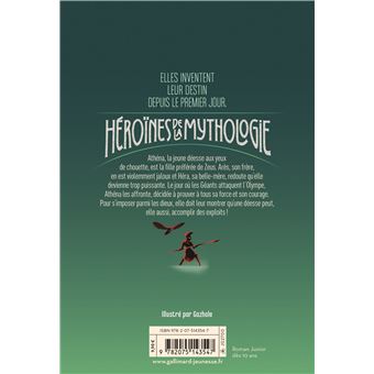 Héroïnes de la mythologie - Athéna la combative