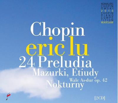 24 Preludia Mazurki Nokturny Digipack