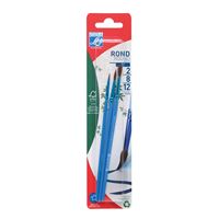 Pack de 3 pinceaux Color&Co Lefranc Bourgeois Poil de Poney