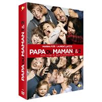 Coffret Papa ou maman DVD