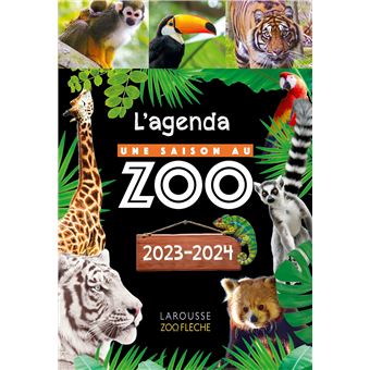 UNE SAISON AU ZOO - Agenda scolaire 2023-2024