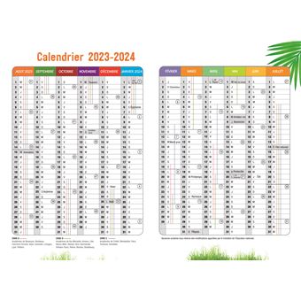 UNE SAISON AU ZOO - Agenda scolaire 2023-2024