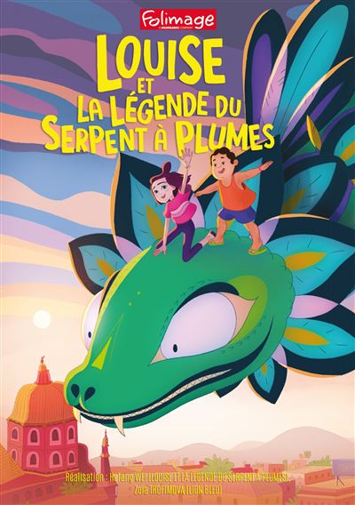 Louise et la légende du serpent à plumes DVD
