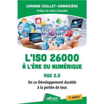 L'ISO 26000 à l'ère du numérique - RSE 2.0 - 2e édition