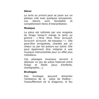 La tarte au piment