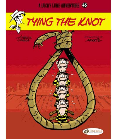 Lucky Luke - tome 45 Tying the Knot