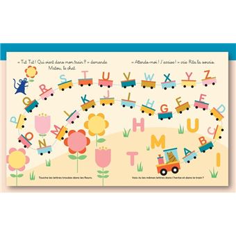 Moi tout seul - Voilà les lettres ! 2/3 ans