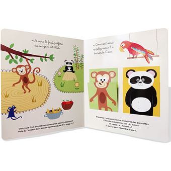 Moi tout seul - Voilà les lettres ! 2/3 ans