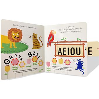 Moi tout seul - Voilà les lettres ! 2/3 ans