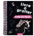 Mini livre à gratter - Pour les filles