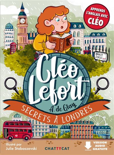 Cléo Lefort : Secrets à Londres - A. De Glay - broché