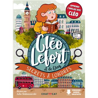 Cléo Lefort : Secrets à Londres