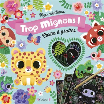 Trop mignons ! Cartes à gratter